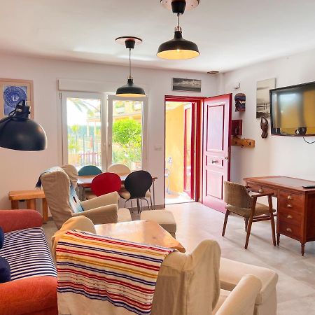 Tarifa Cozy House, Beach Front, Pool, Wifi Екстериор снимка