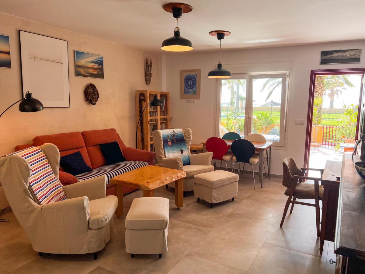Tarifa Cozy House, Beach Front, Pool, Wifi Екстериор снимка